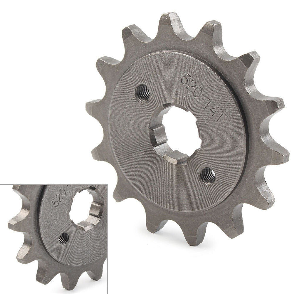 FIT 125cc-250cc Dirt Pit Bike ATV Go Kart 520 20mm Chain Front Sprocket Cog