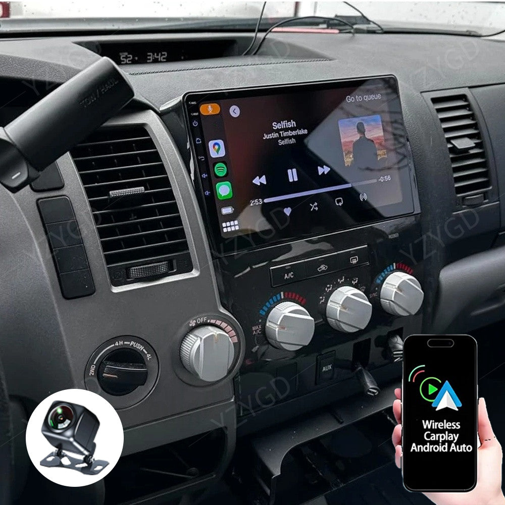 for Toyota Sequoia 2008-2018 Stereo Android Carplay Car Radio Screen GPS Navi BT