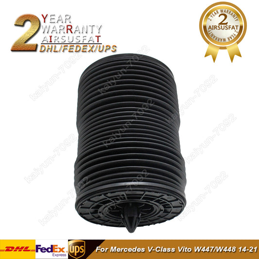 1x Rear L/R Air Suspension Spring Bag for Mercedes V-Class Vito W447/W448 14-21