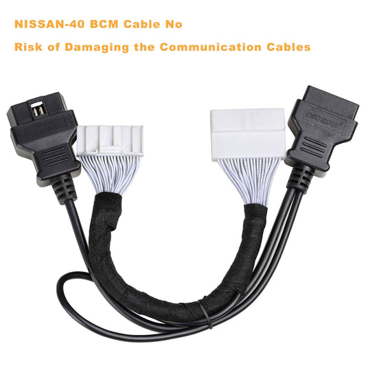 OBDSTAR For N.ISSAN-40 BCM CableRogue T33 Pathfinder Add Key Proximity,key lost