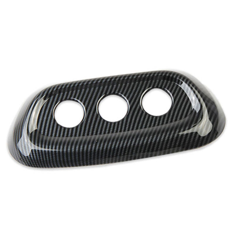 for Dodge Durango 2014-2021 Rear Roof A/C Outlet Vent Cover Trim Carbon Fiber