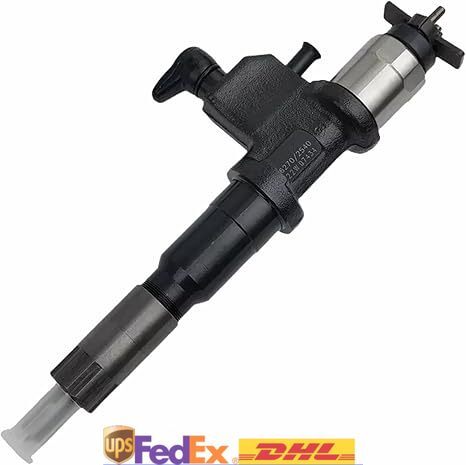 1X Fuel Injector 095000-6270 8-97610254-0 for ISUZU 6UZ1 Engine