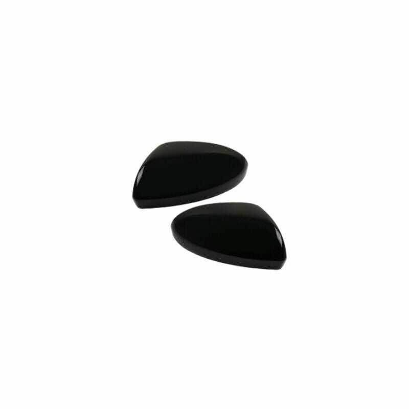 for Nissan Altima 2019-2022 Gloss Black RearView Side Door Mirror Cover Trim 2P