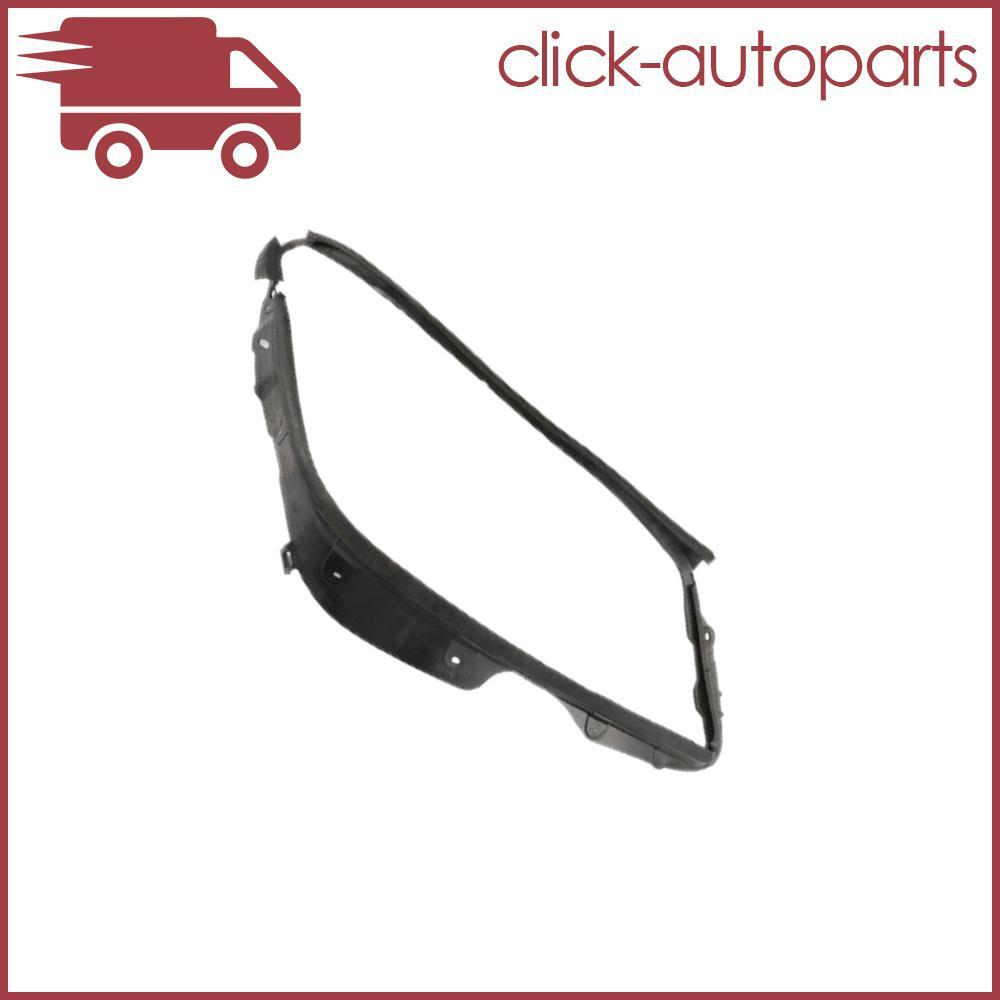 Right Side Headlight Trims Sealing Cover Black for Benz C-Class W204 2008-2011