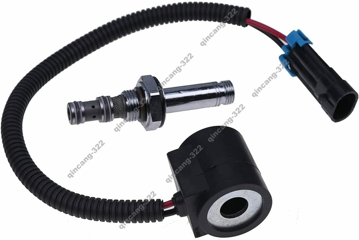 12V Solenoid Valve Coil 6675559 for Bobcat Loader S130 S150 S175 S205 S300 S450