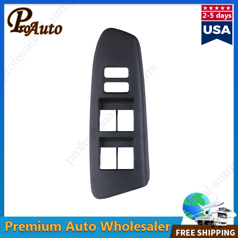 Master Power Window Switch Bezel Left Driver Side For 2012-2015 for Toyota Tacoma
