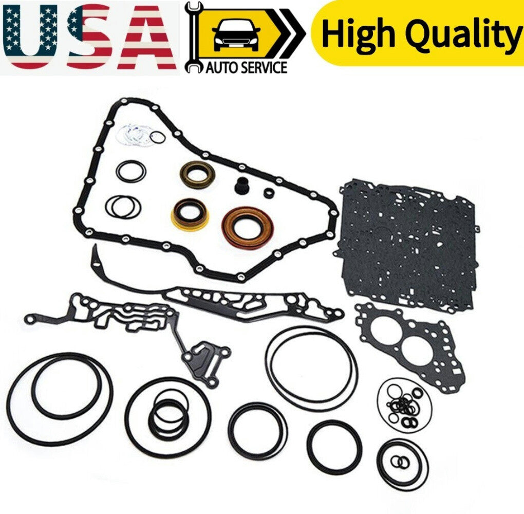 4T65E Transmission Rebuild Kit Gaskets and Seals Overhaul 1997-Up