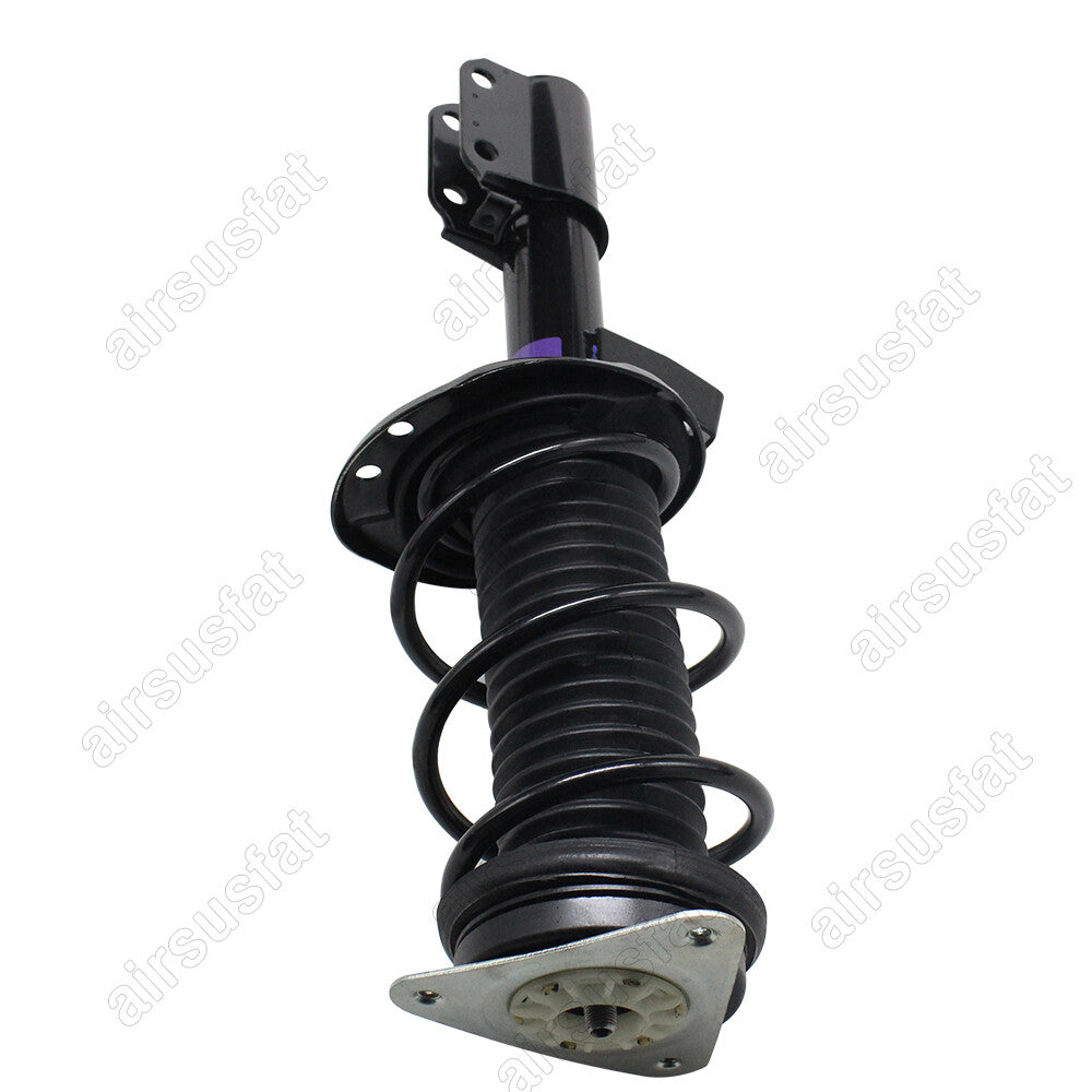 Pair for Smart Fortwo W453 Front LeftRight Shock Absorber Assembly without ADS