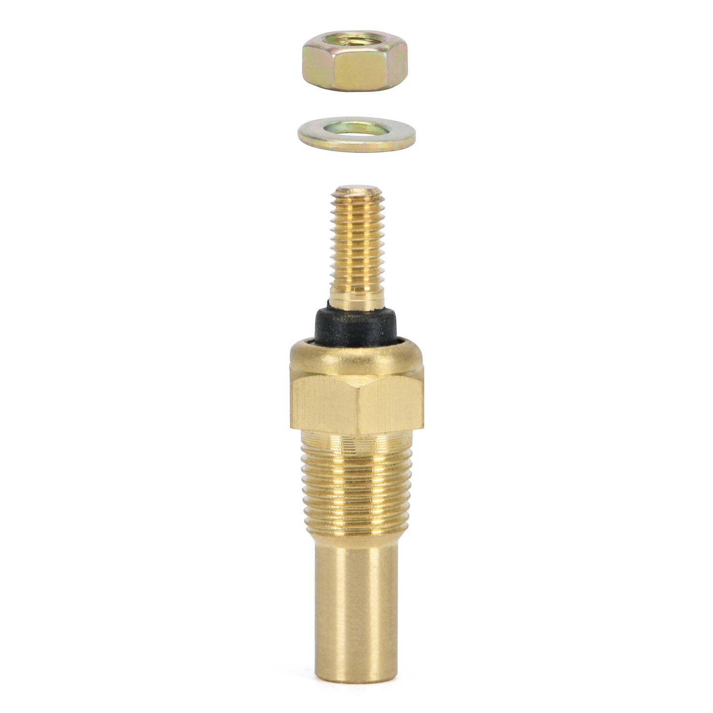 1/8 NPT Oil Water Coolant Temperature Sensor Temp Sensor Electrical Sender Unit