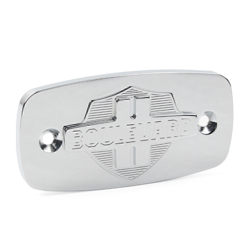 Brake Clutch Cylinder Reservoir Cover for Suzuki Boulevard M109R VZR1800 Silver