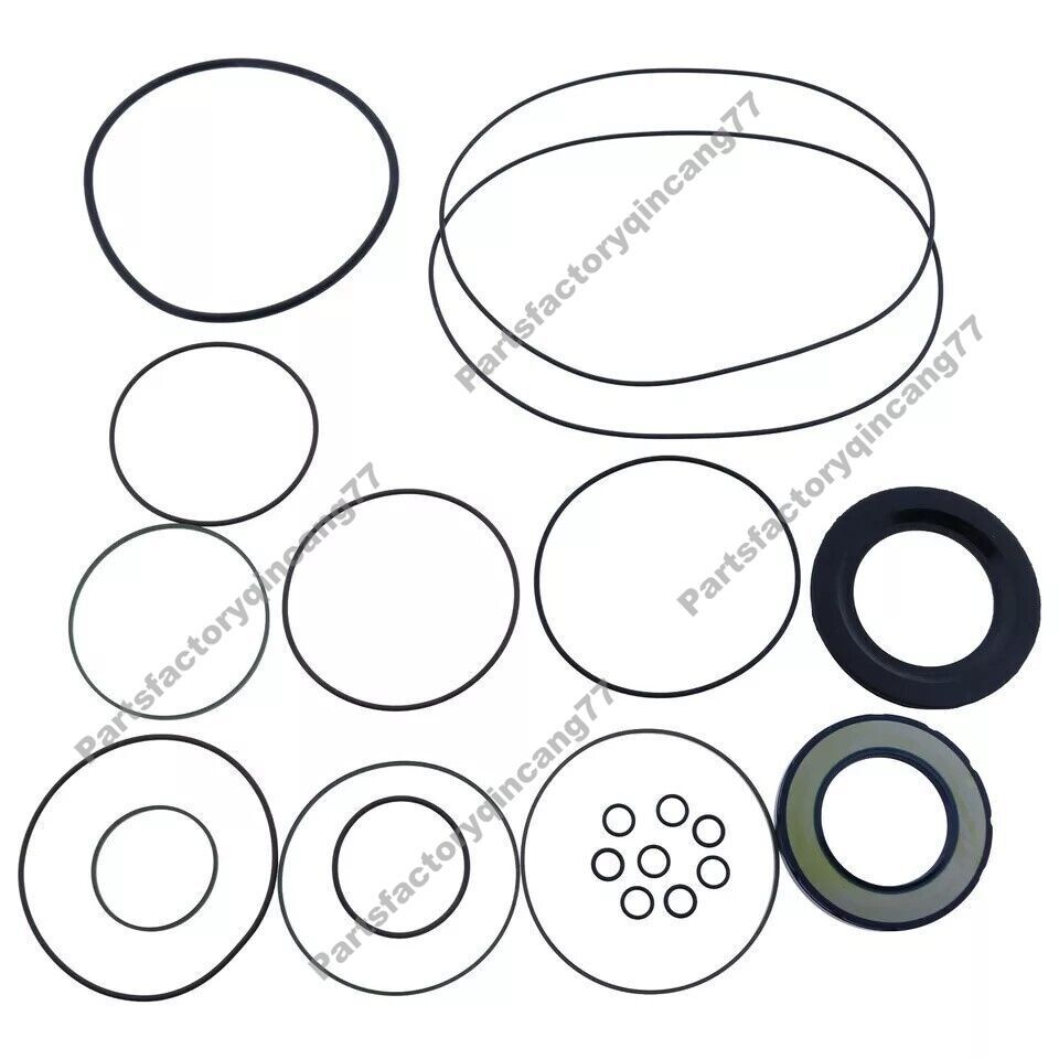 For Poclain Replacement Seal Kit For MS02 MSE02 Single Speed Drive Motor