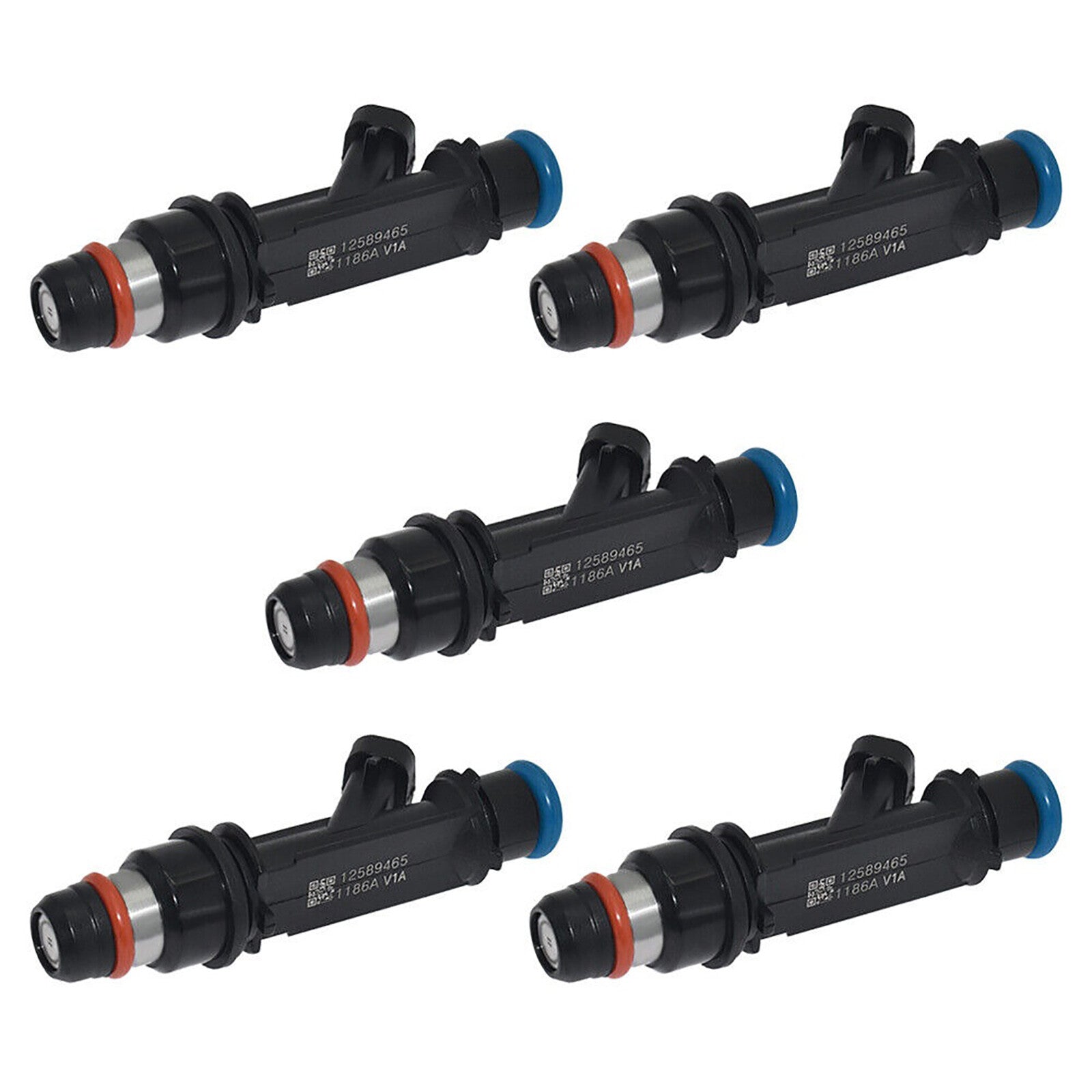 5PCS Fuel Injectors 217-2292 for Chevrolet Colorado 3.5L 3.7L I5 2004-2007