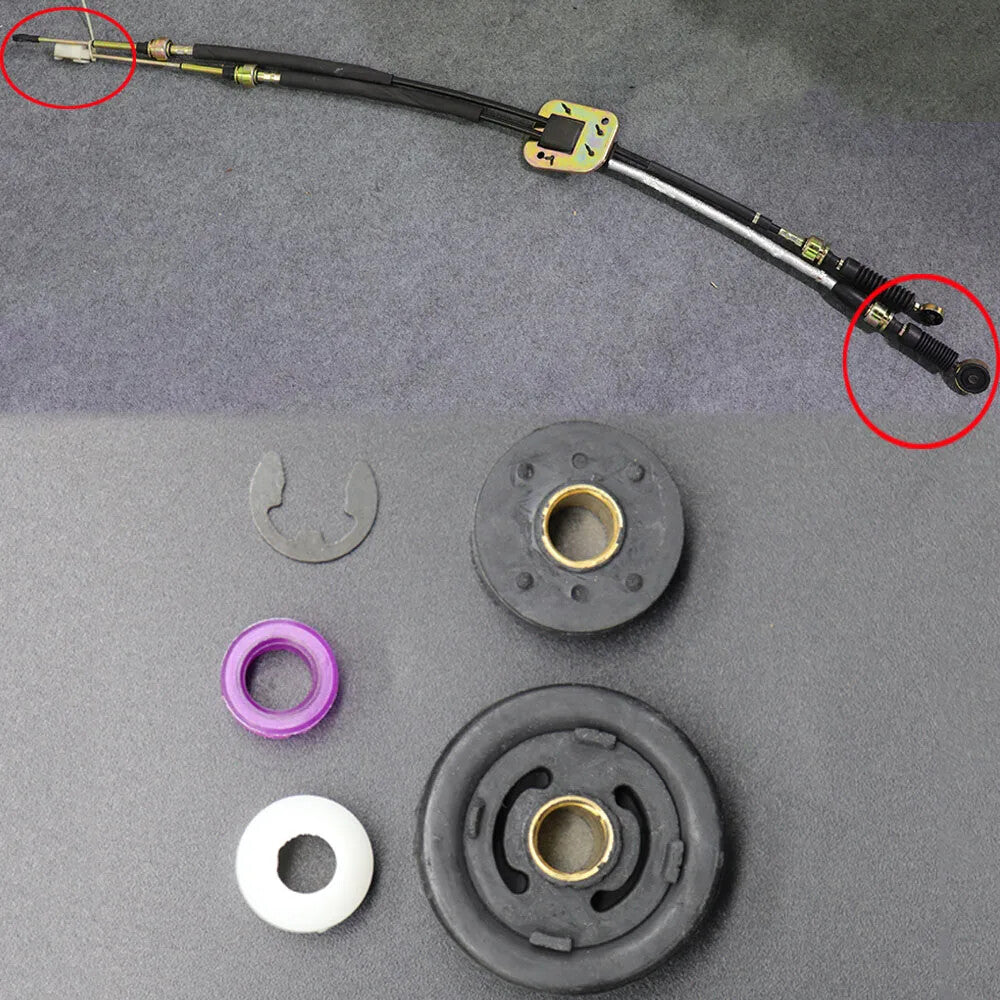 for Hyundai for Elantra XD Gear Shift Selector Lever Linkage Cable Connector Bushing