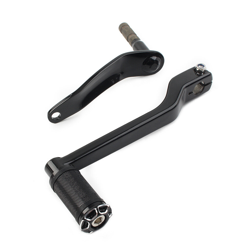for Harley Softail Breakout Fat Bob Heel Toe Gear Shift Lever Shifter Peg Black