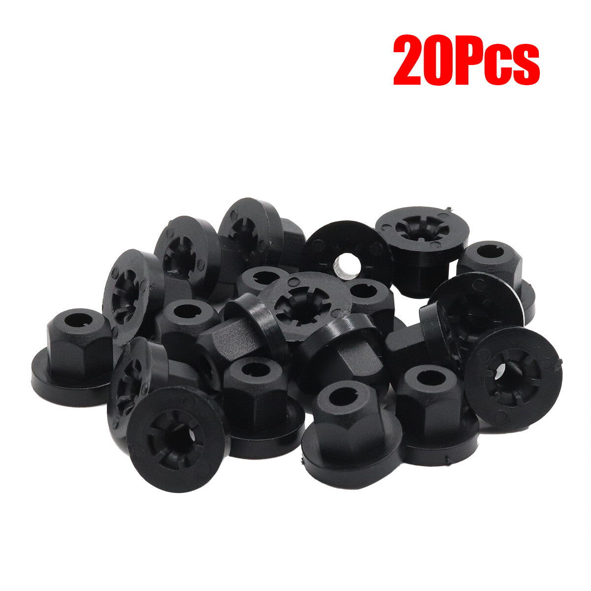 20 pcs plastic nut nut nut mounting clips for BMW / for Mercedes-Benz DE