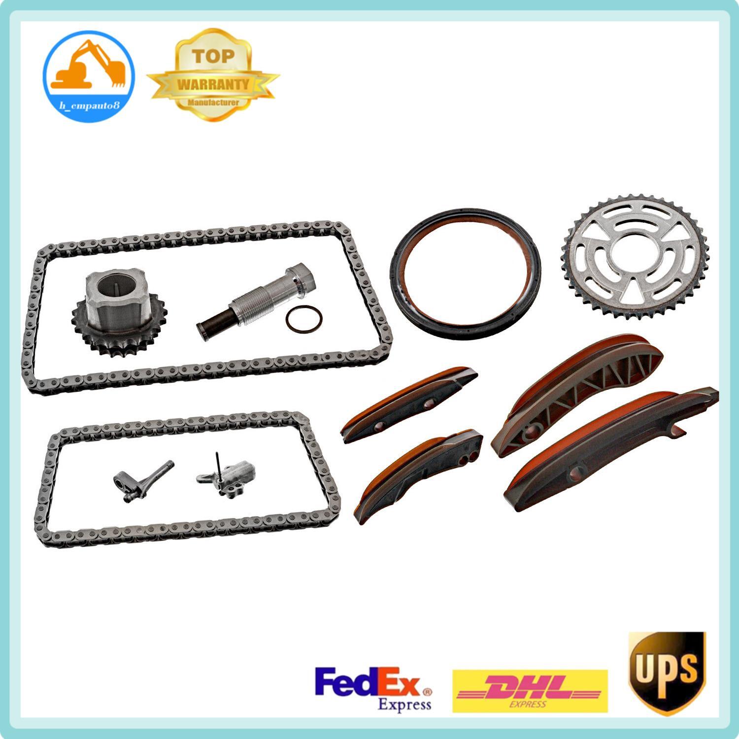 Timing Chain Kit 11318586699 W/Upper Lower for BMW X1 X3 X5 E60 E61 E81 E82