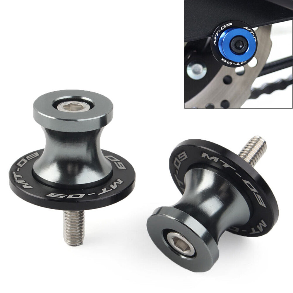 for YAMAHA MT-09 FZ09 2013-2022 Swingarm Spools M6 Stand Screws Slider