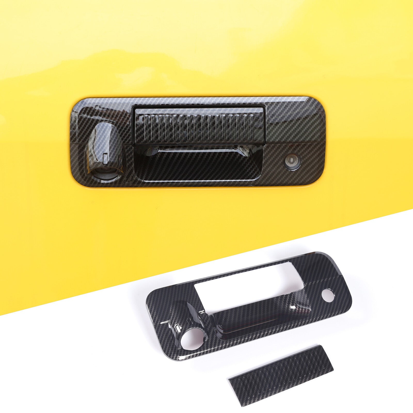 True carbon fiber side door speaker covers for Corvette C8 Stingray Coupe Z06 Z51 2020+