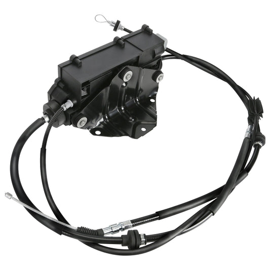 Parking brake actuator with control unit for BMW X5, X6, E70, E71, E72 34436850289