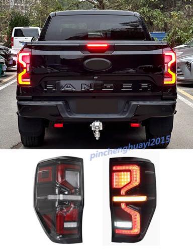 Dynamic signal for 2023-2024 for Ford Ranger T9 LED rear left light + right taillight.