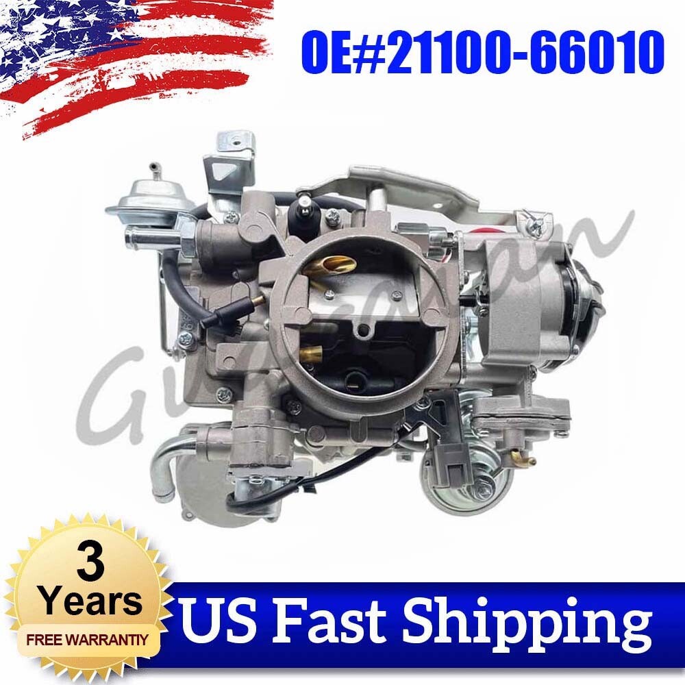 Carburetor 21100-66010 is suitable for Toyota for Land Cruiser models 1992-1999, 1995, 1996, and 1998.