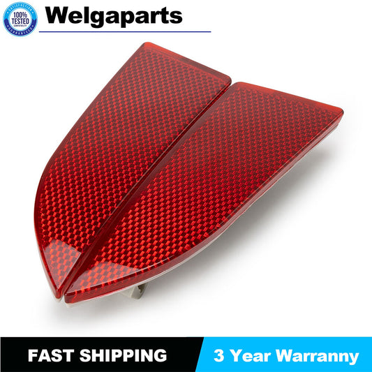 2X Rear Left/Right Bumper Side Reflector Light Housing for BMW E83 X3 2007-2010