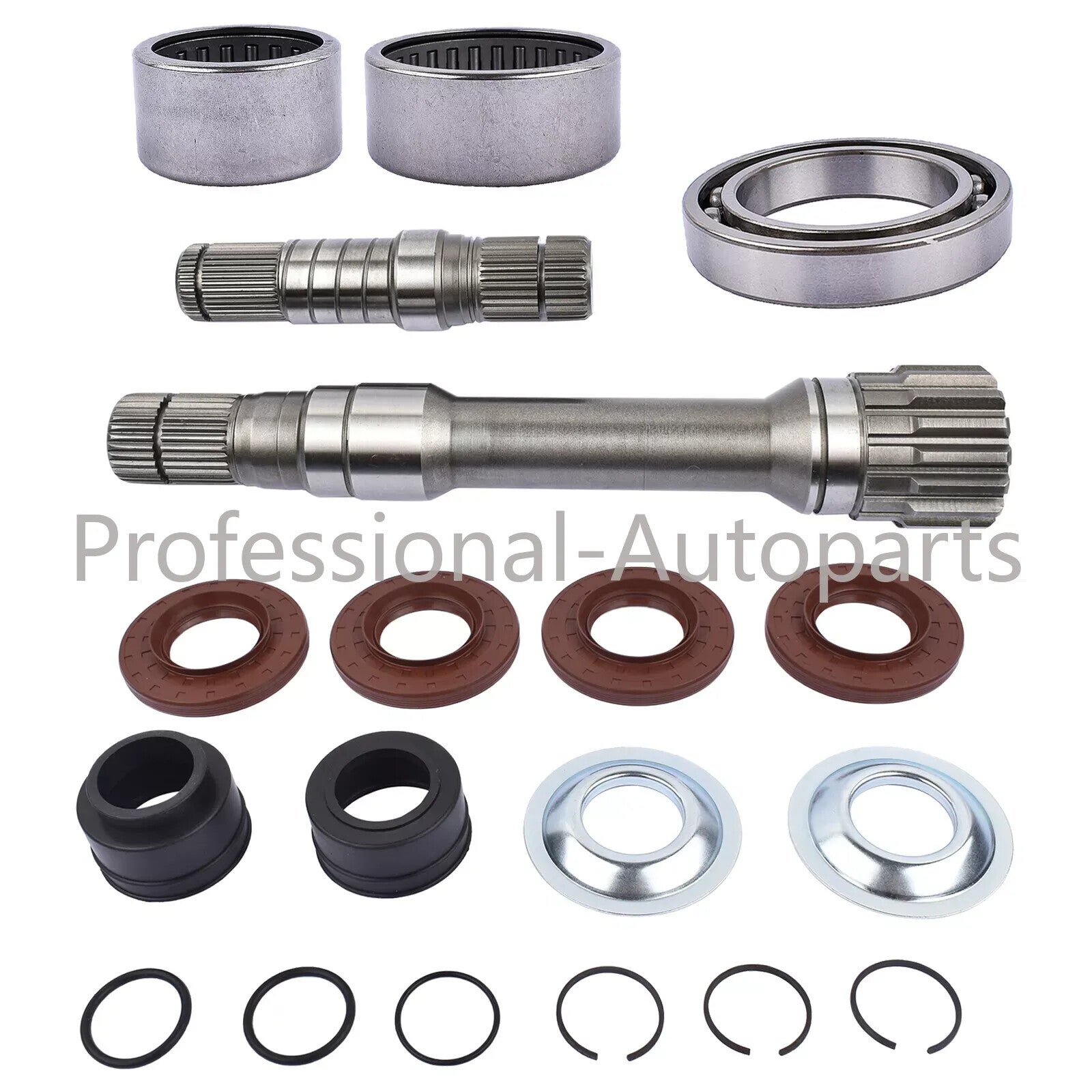 Front R differential shaft and bottom bracket internal kit for 12-22 for Dodge for Ram 1500