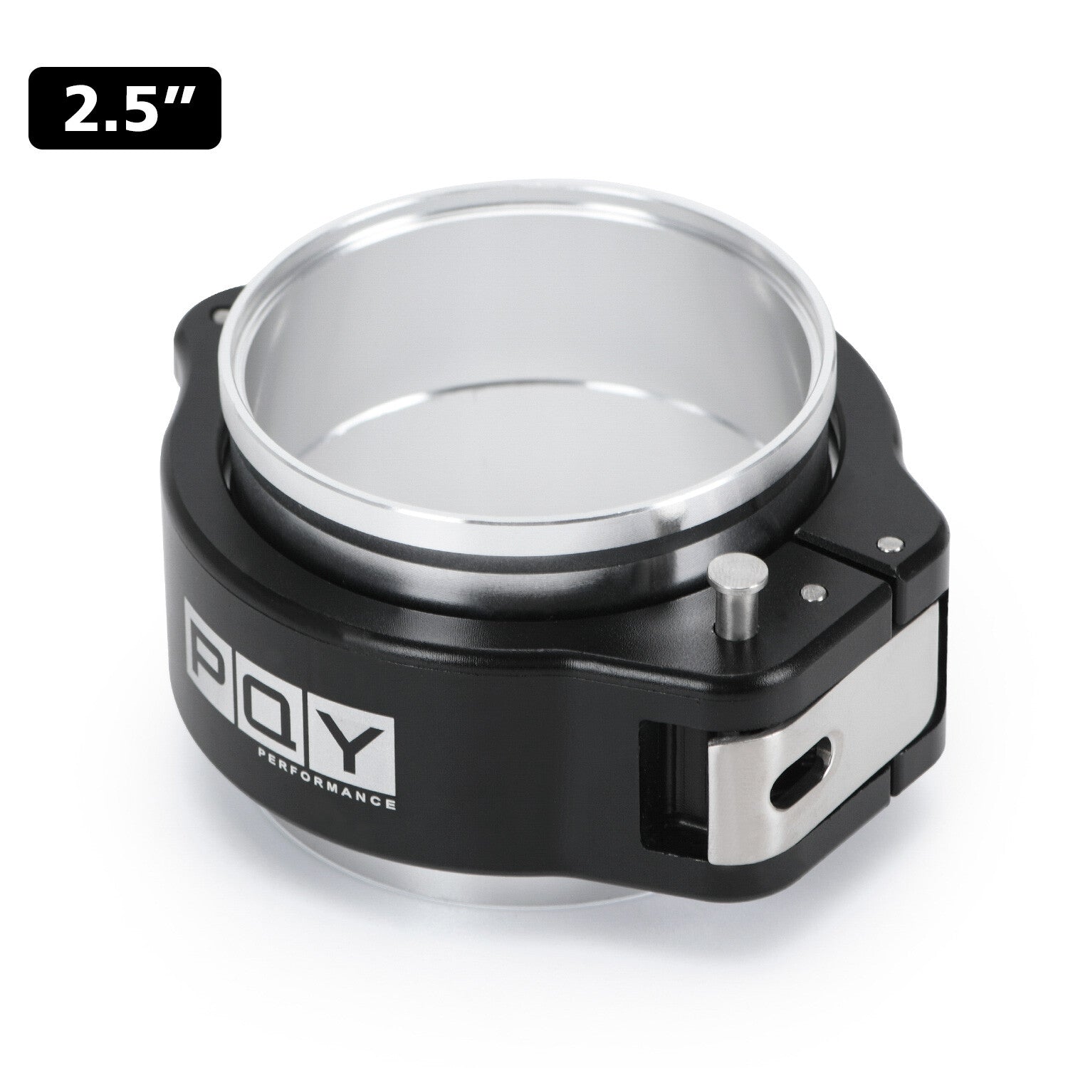 2.5'' Black 32515 HD Pinless Clamp Assembly Aluminum 2.5 Inch O.D. Tubing HD New