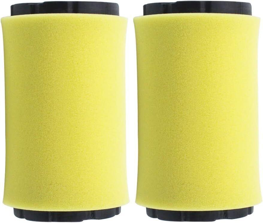2x Air Filter for Briggs and Stratton 594201 797704 GY21055 MIU115 591334 796031