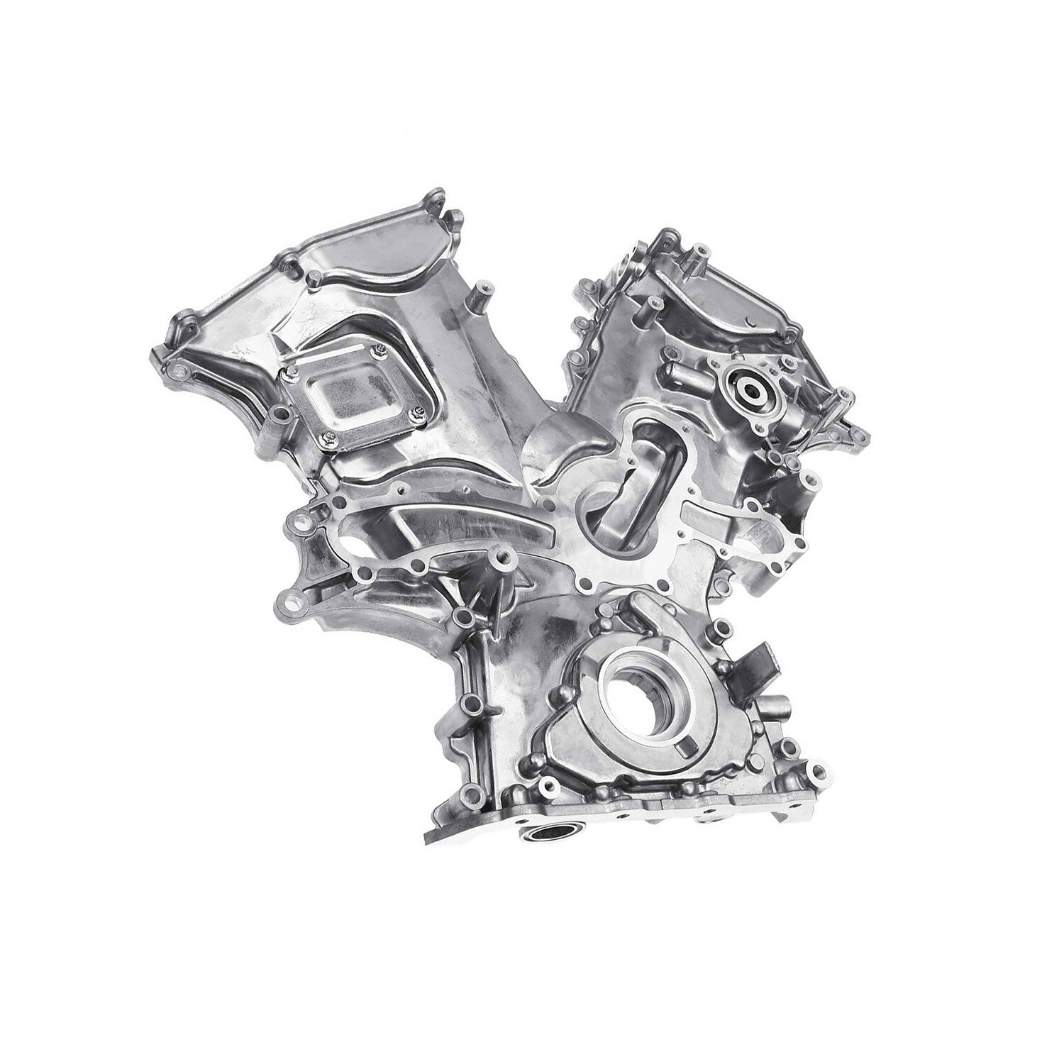 Engine Timing Cover for Toyota 4Runner Tacoma Tundra V6 4.0L 1GR-FE w/Oil Pump