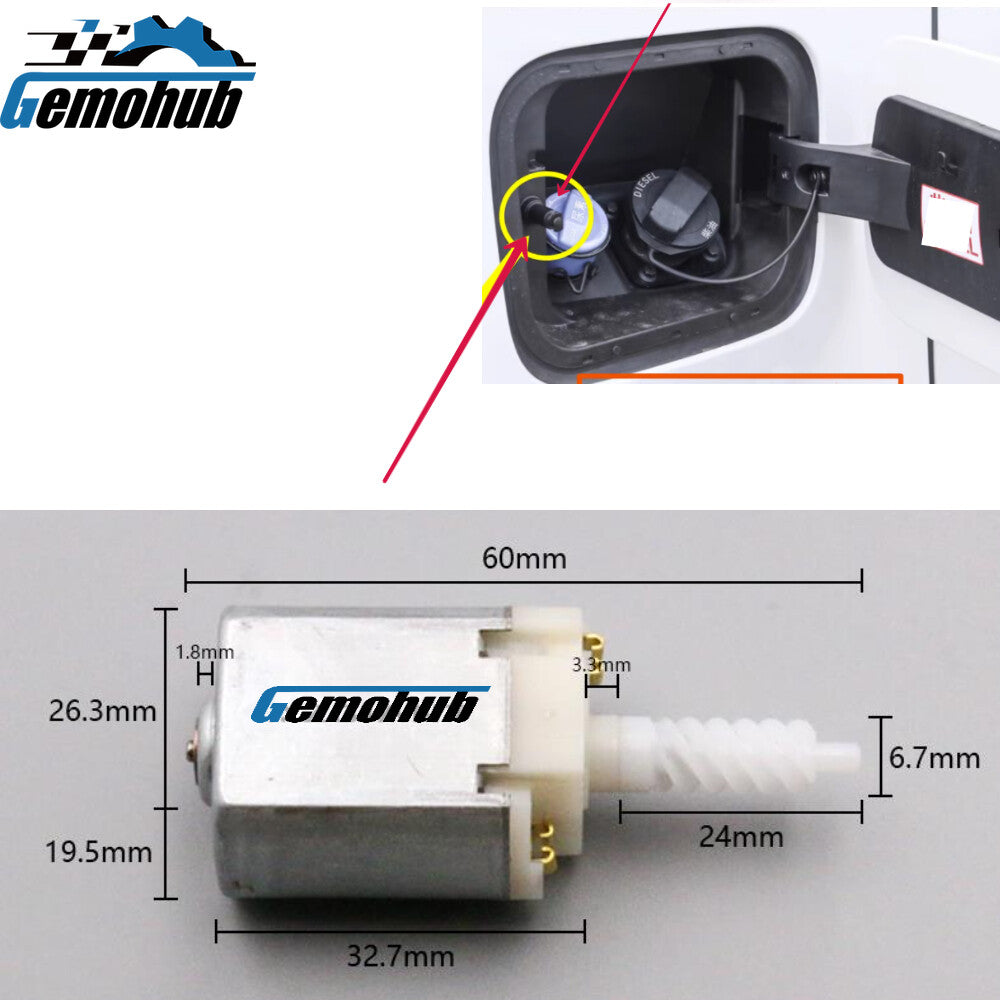 Fuel Filler Cap Actuator Motor Repair For 2005-2015 for Nissan Xterra