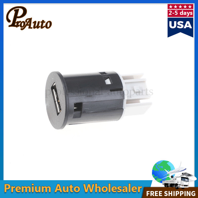 20944422 USB Auxiliary Plug Port Socket for Chevy Silverado 1500 2500 HD for GMC