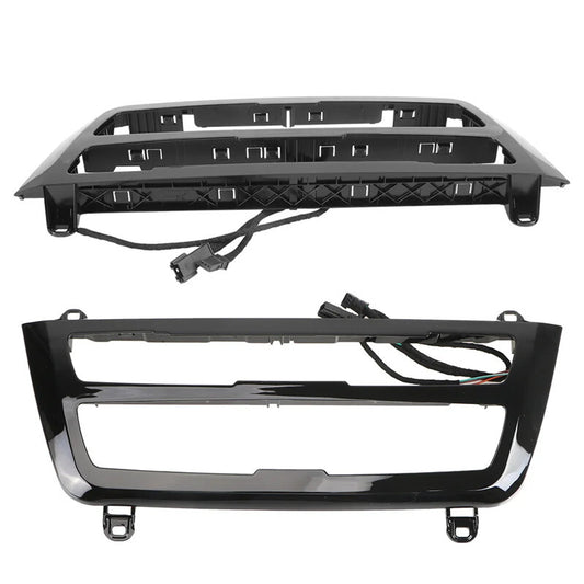 Car LED Dashboard Instrument Cluster Radio Frame Console for BMW F30-F36 F80-F83