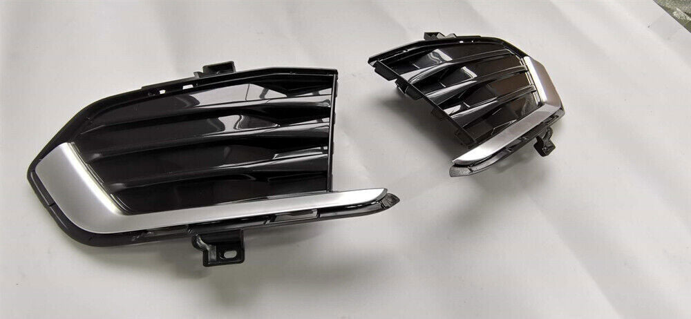 2X Pair Front Fog Light Lamp Bezel Cover Side Grille For 17-24 for Cadillac XT5 L+R