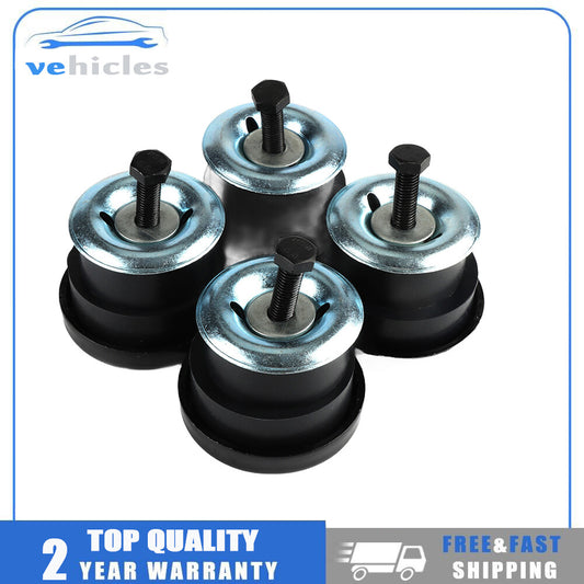 4-piece universal 1994-2003 Sonoma 2.2L I4 pickup 924-181 body mount 14032743 new