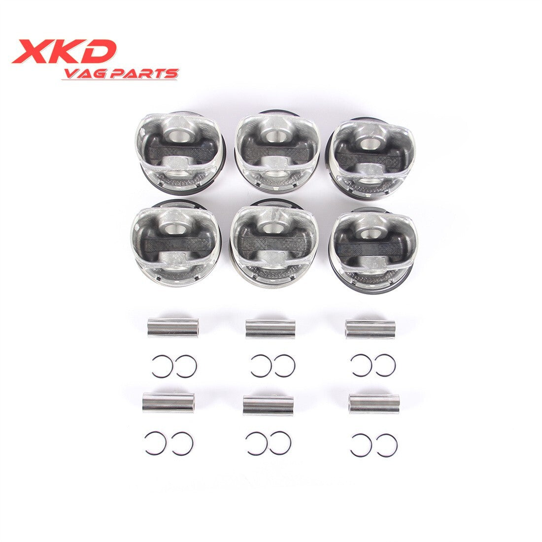 3.0L Piston Ring Kit 20mm Kit Fit for BMW 325i 525i X3 Z4 11257564335