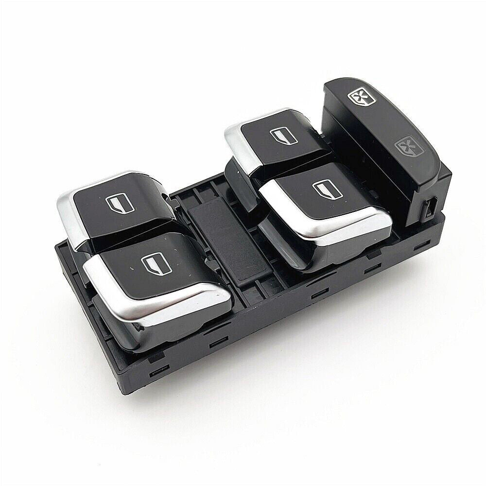 Driver Master Window Control Switch for Audi A4 Allroad Quattro A4 S4 B8 A5 Q5