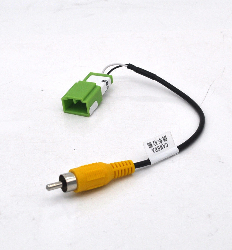 Reverse Backup Camera RCA Cable wire Adapter for Mitsubishi Pajero sport rad