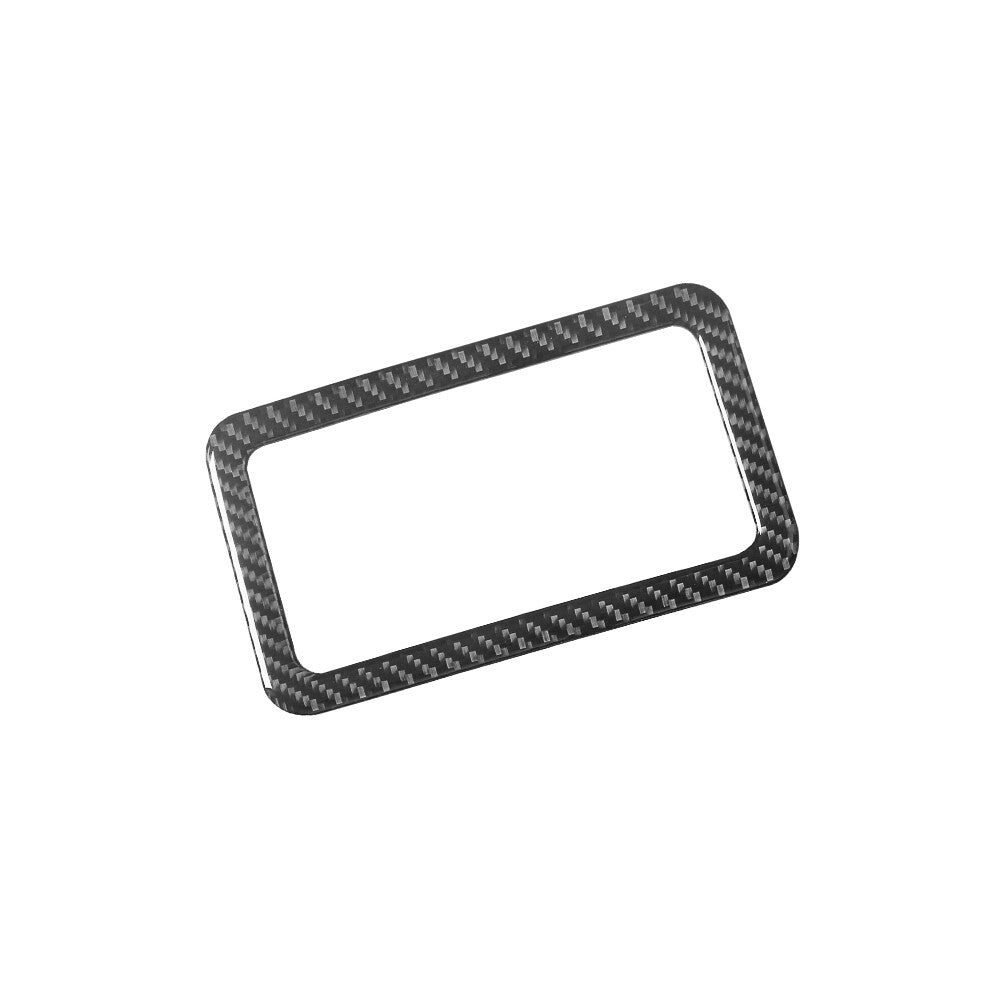 Carbon Fiber Rear Overhead Light Cover Trim For Silverado/tahoe/ for sierra 2007-14