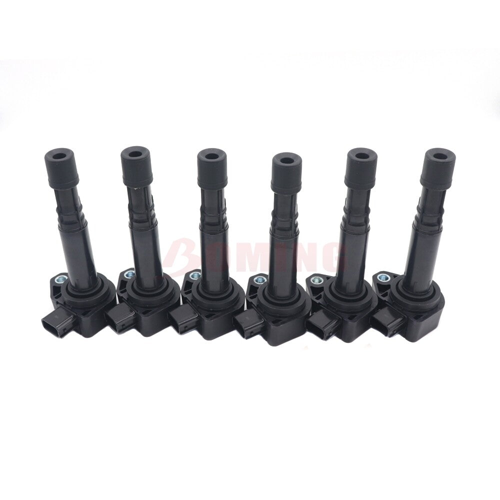6X 30520-P8E-A01 Ignition Coil for Honda Accord Odyssey for Acura CL TL 30520P8EA01