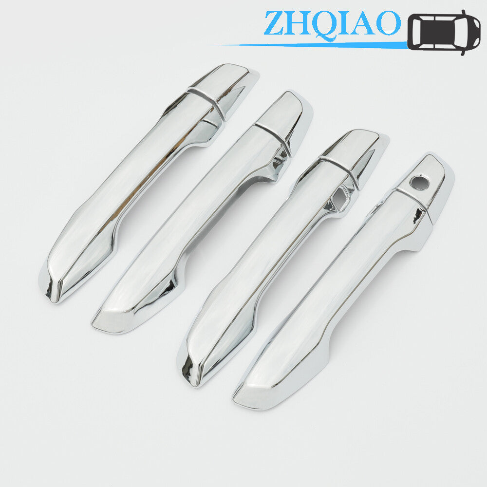 4Pcs Chrome Door Handle Cover for Smart Fits for Honda CR-V CRV 2017-2019
