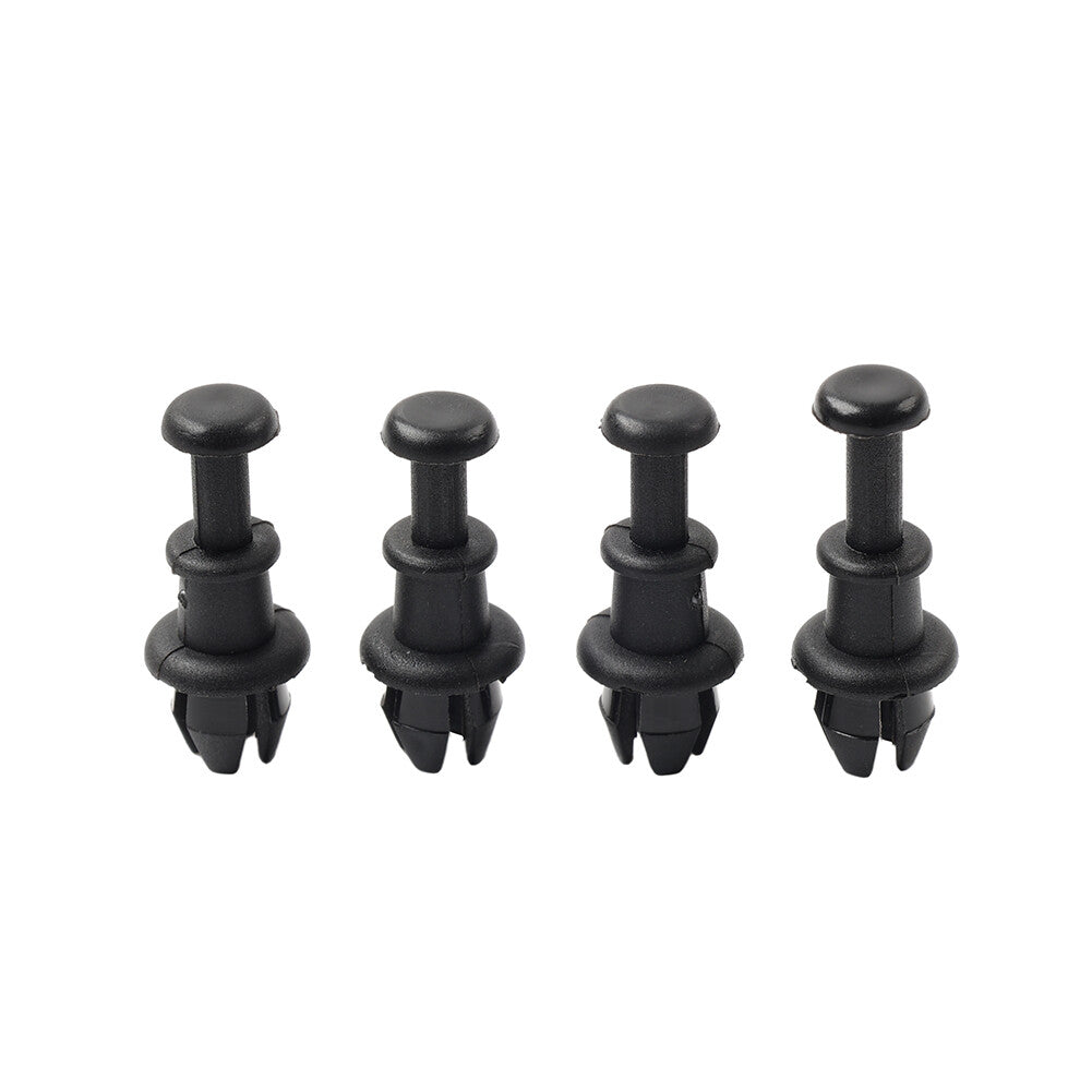 4X Rear Boot Parcel Shelf String Clips Hook Holder for Audi A3 8P 8V Q2 Q3 Q5