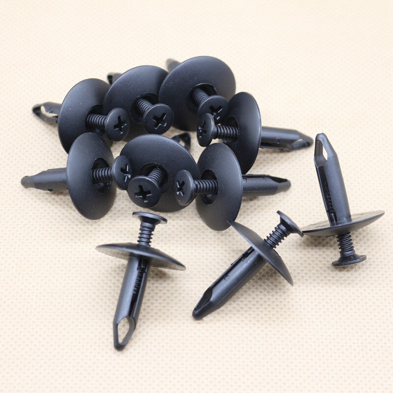 Door panel fixing clamp with 20 seals, compatible with for NISSAN for INFINITI