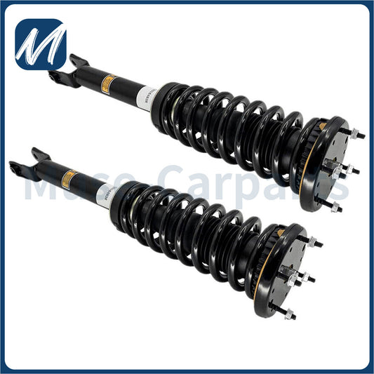 2x Front Shock Absorber Struts Assys w/o EDC Fits for BMW G20 G21 330i M340i xDrive