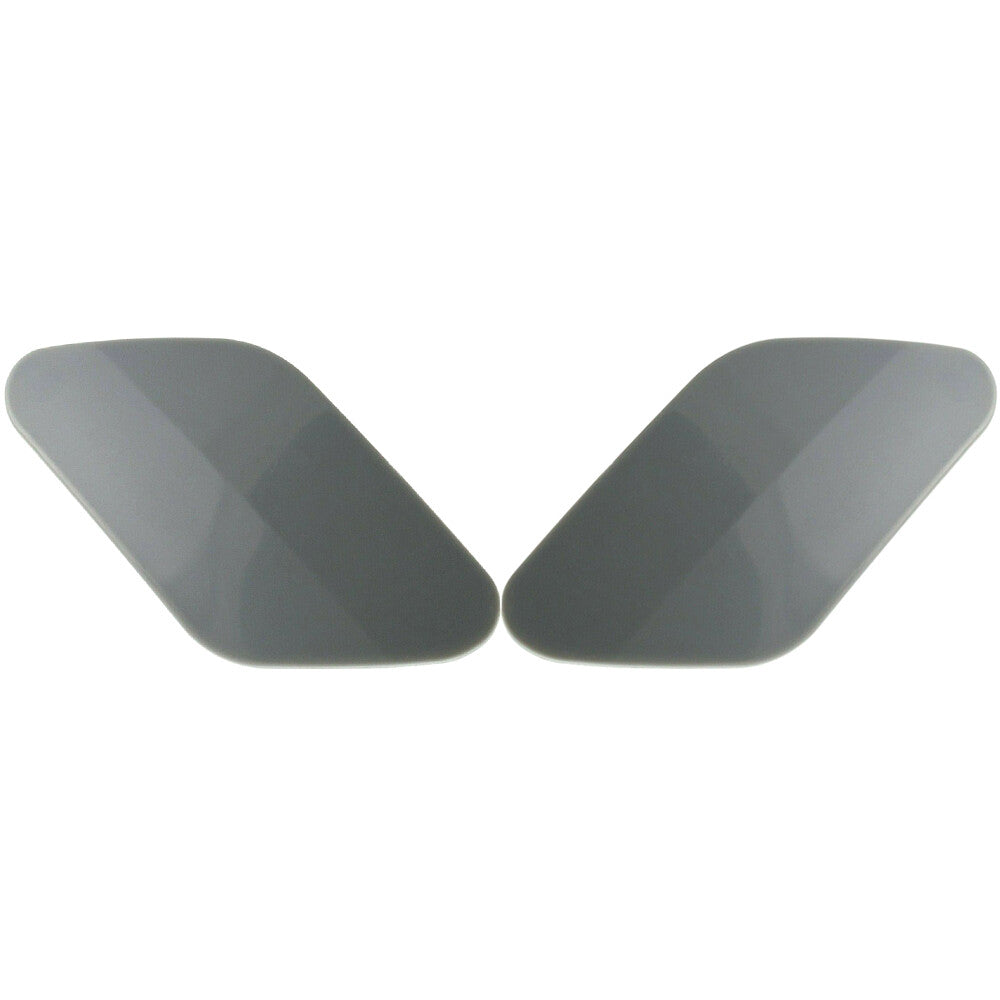 Right Left Fits 2008-2014 for Vauxhall Insignia 2PCS Front Headlight Washer Covers