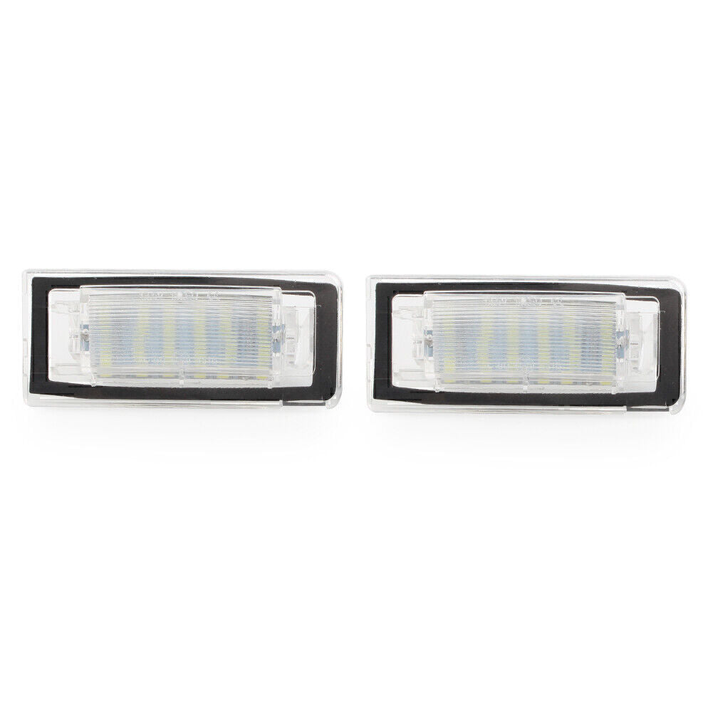 LED License Plate Light Lamp for AUDI TT Roadster Coupe 1998 - 2006 Error