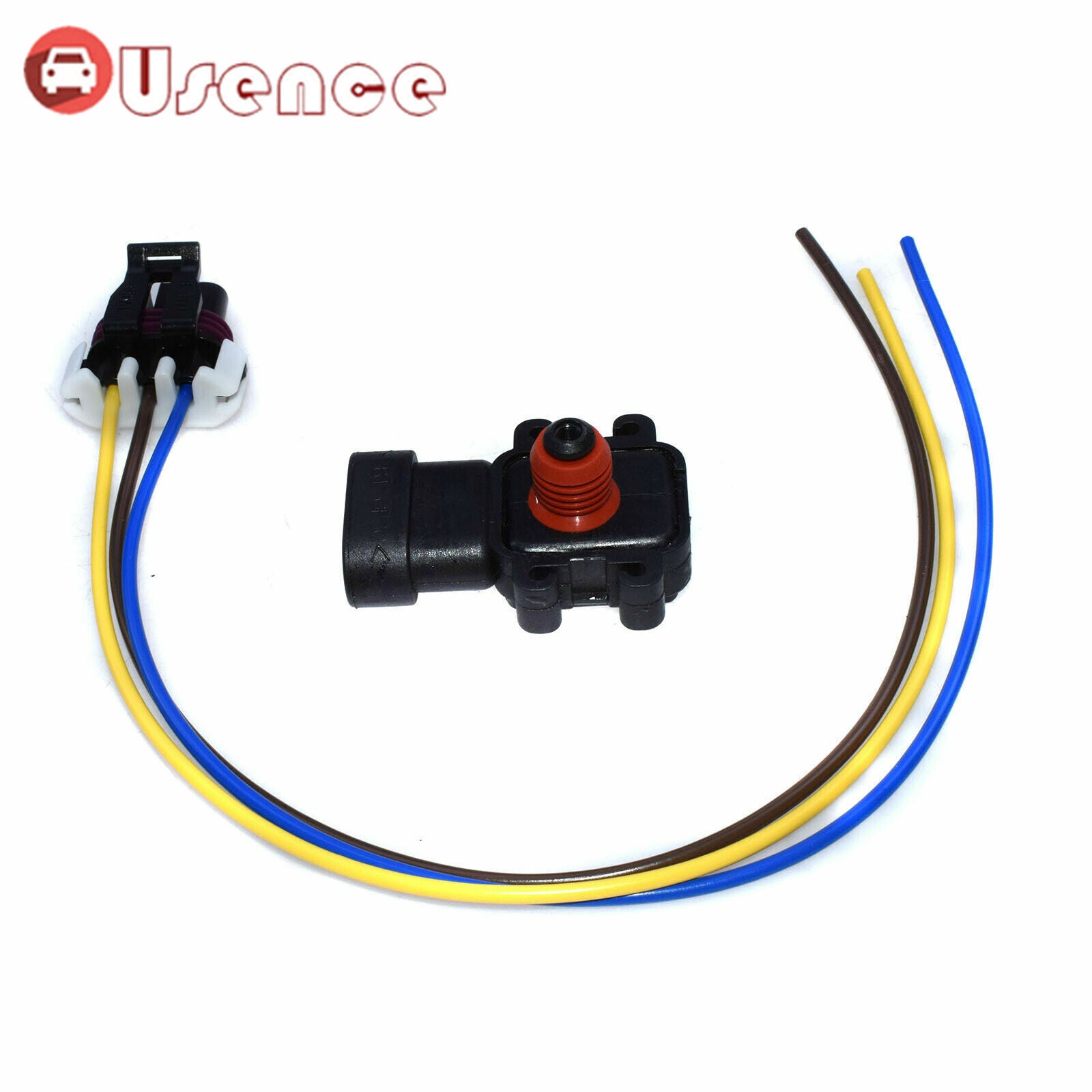 Manifold Absolute Pressure MAP Sensor Plug for Buick for Cadillac for GMC 112614973