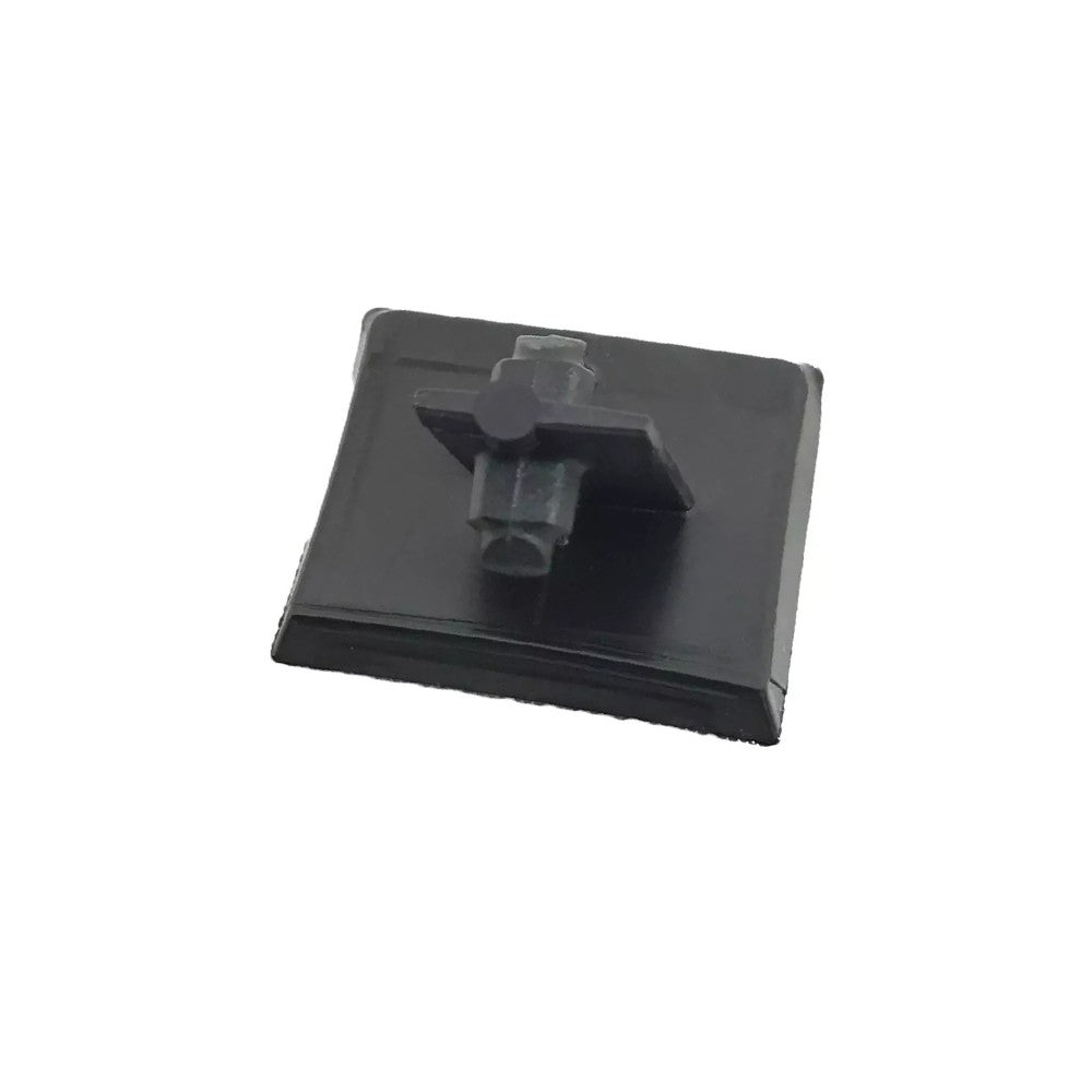 Front Grille Camera Washer Spray Nozzle Cover Cap Black Fit For 2021-2024 F-150