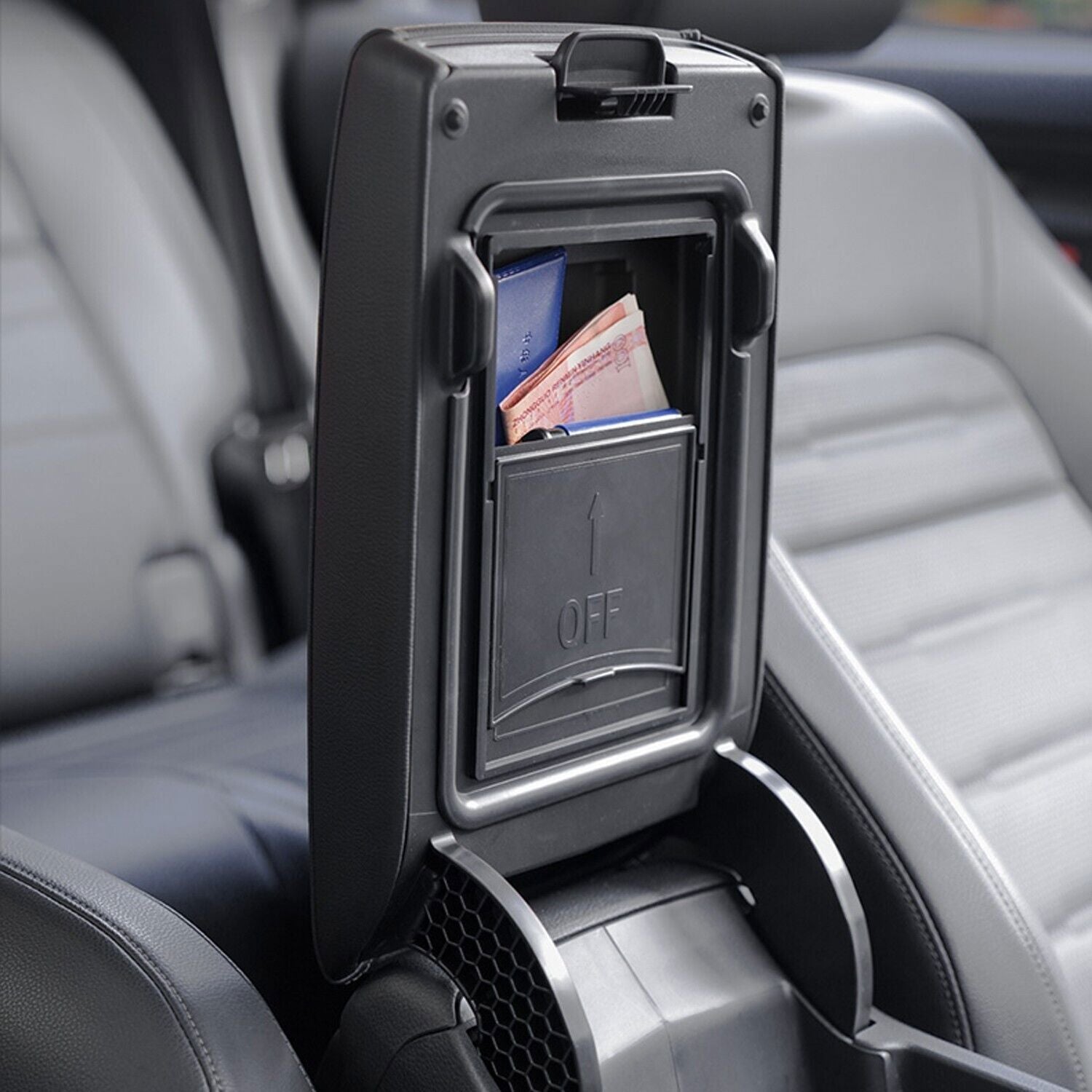 for Honda CR-V CRV 2023 2024 Car Console Armrest Hidden Storage Storage Tray Box