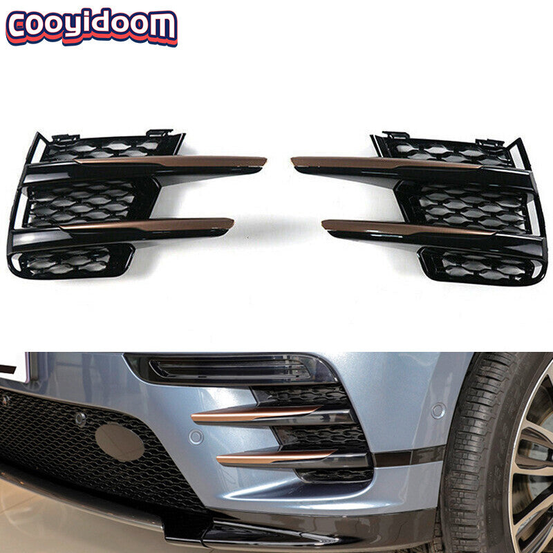 A pair of fog light protectors for Land Rover for Range Rover Velar L560 2017-2022